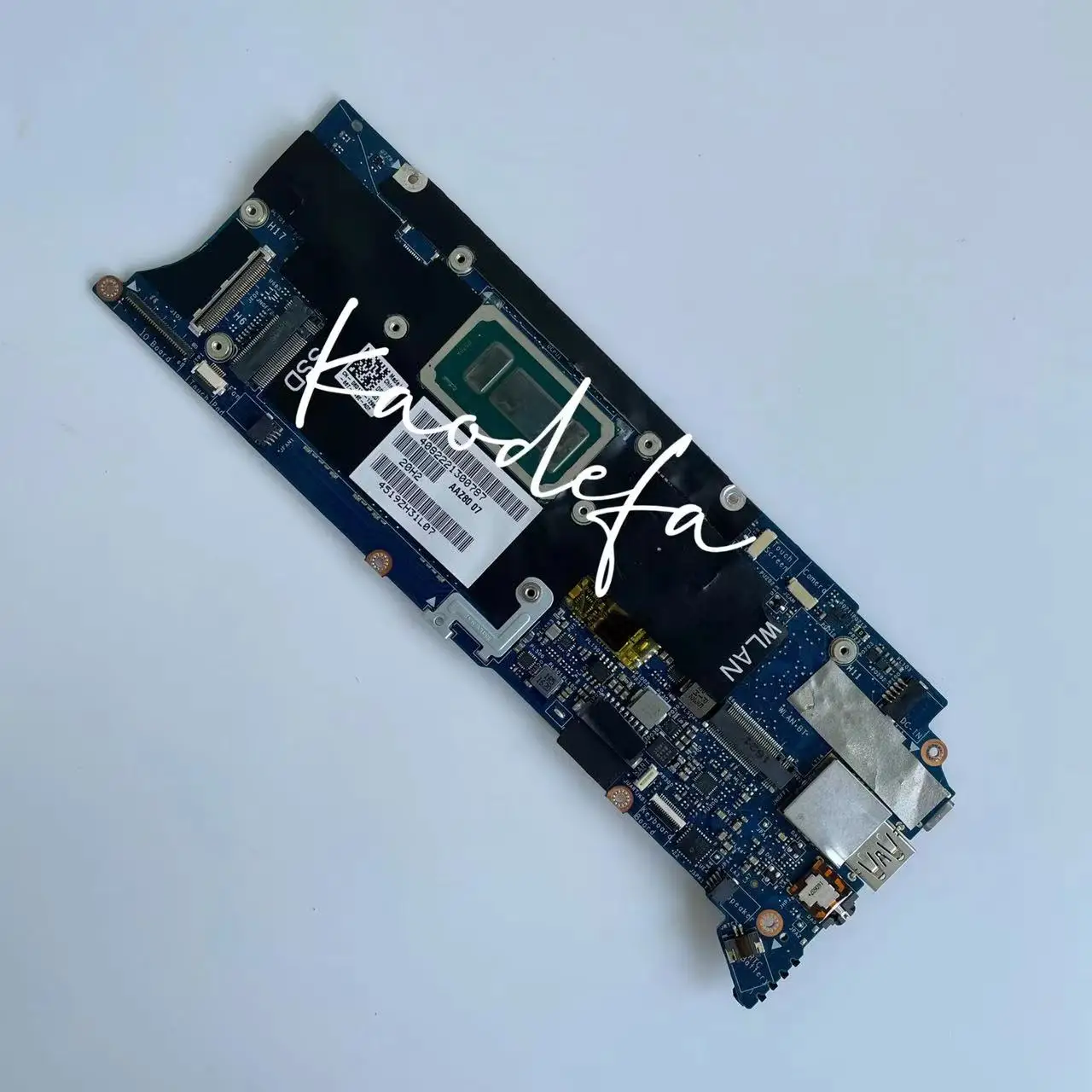 Материнская плата AAZ80 LA-C881P для ноутбука XPS 13 Series 9350 CPU:i7-6500U / 6560U RAM:16GB CN 0H67KH 0J07MR