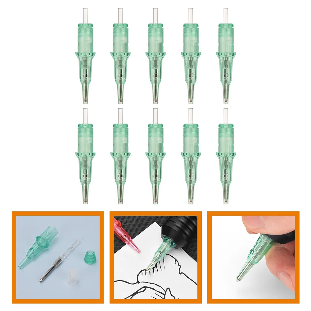 

10pcs Tattoo Ballpoint Pen Tattoo Ballpoint Pen Body Coloring Tattooing