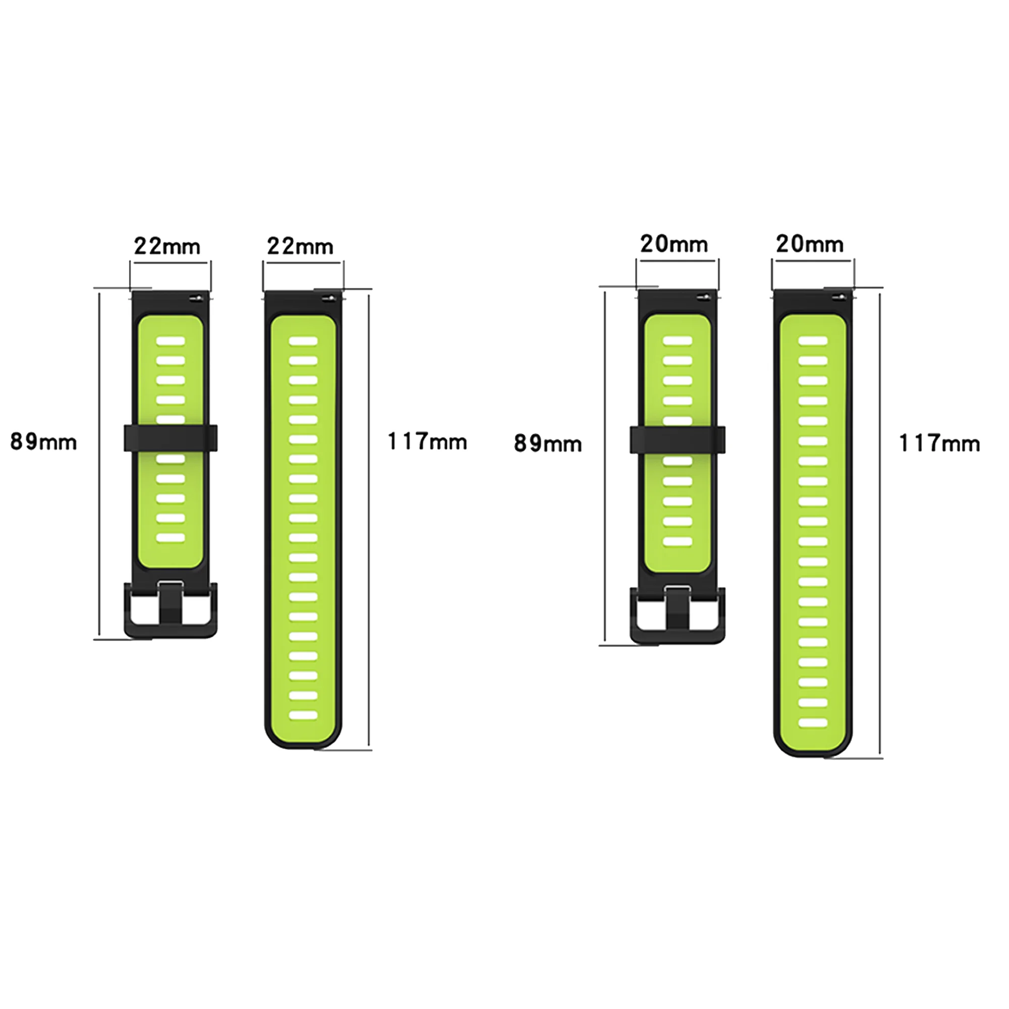 Официальный ремешок для часов Amazfit GTR4 GTR3 GTR 3 pro силиконовый браслет Huawei GT3 GT 42 мм 46