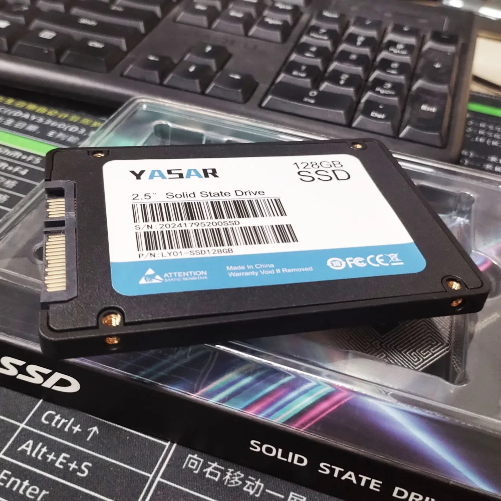 Твердотельный накопитель YASAR для ноутбуков и настольных компьютеров 2 ТБ 1 512 ГБ 256