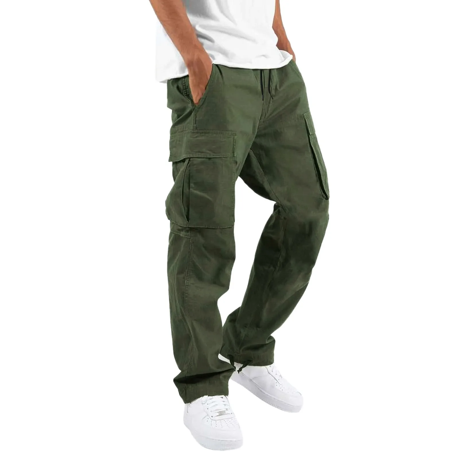 

Фирменные мужские брюки-карго в стиле милитари, Мужская одежда, стильные мужские брюки, спортивные мужские брюки, новые брюки 2022 для