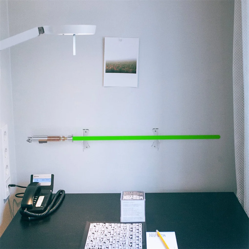 

1 комплект, настенный держатель для меча, Удобный Простой стеллаж для демонстрации мечей, настенный контейнер, подставка для хранения дисплея