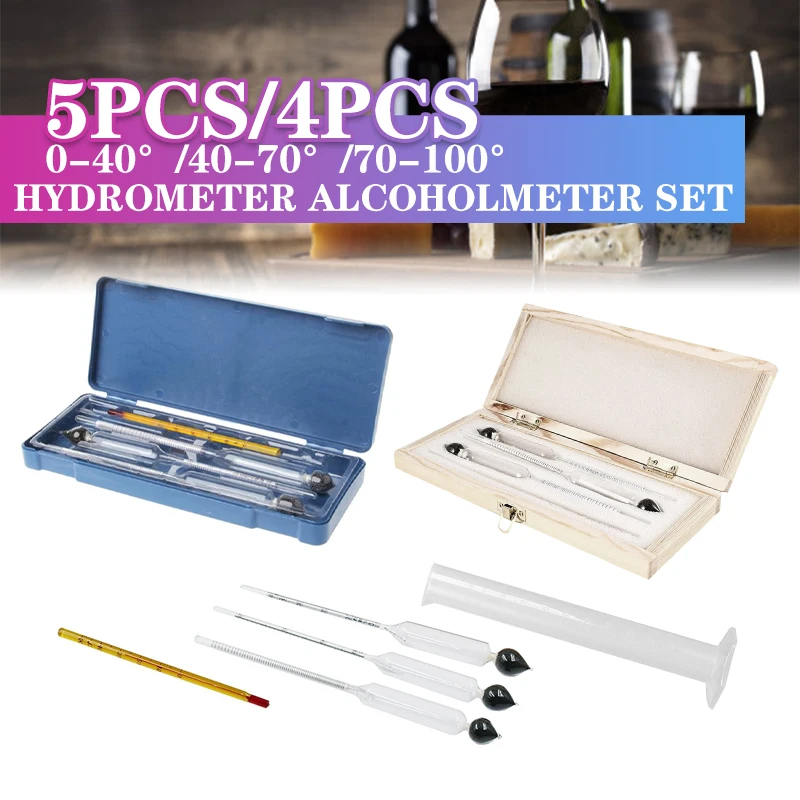 

Измеритель концентрации спирта в вине, 4 шт./5 шт.