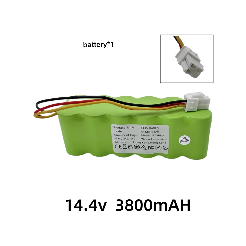 Батарея для робота-пылесоса Samsung KEPAH 14 4В 18000 мАч