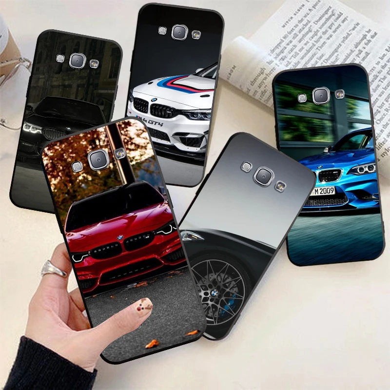 

BMW Sports Fashion For Samsung Galaxy A9 A8 Star A9S A7 A6 A5 A3 Plus 2018 2017 2016 Silicone Soft Black Phone Case Coque Capa