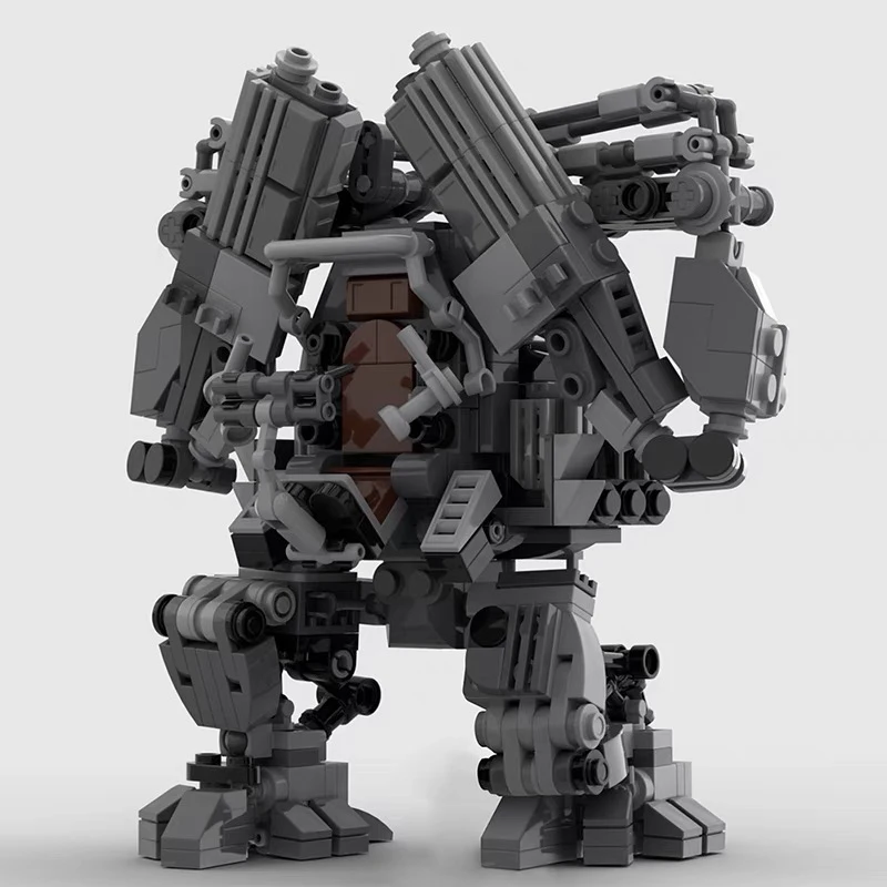 MOC- 137552 Костюм Mecha Matrix APU Sentry собранные строительные блоки игрушка в подарок для