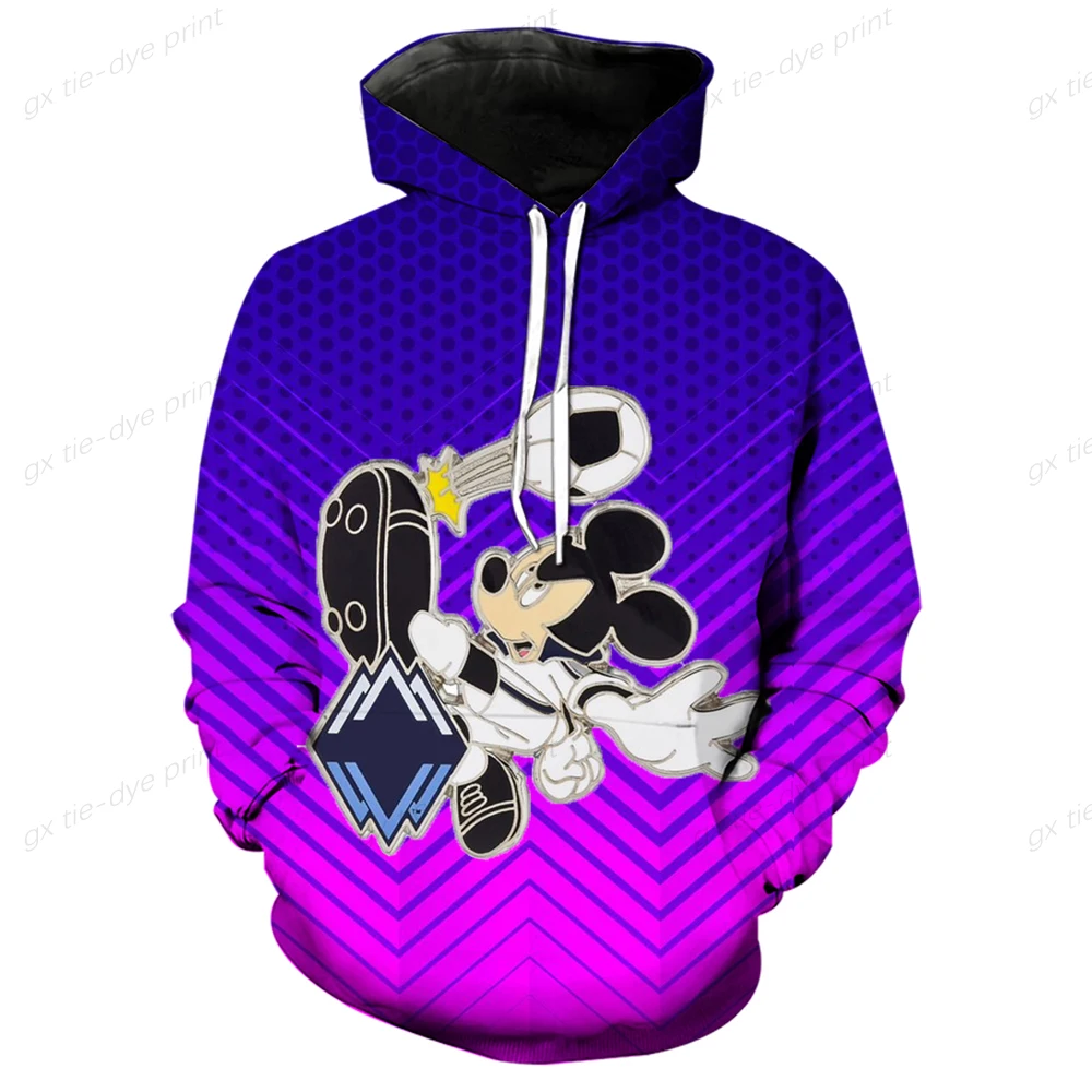

2020 New Casual Men Football Jerseys Fashion Disney Mickey Mouse Hoodies Men Streetwear Harajuku Men Sweatshirt Hip Hop Hoodie