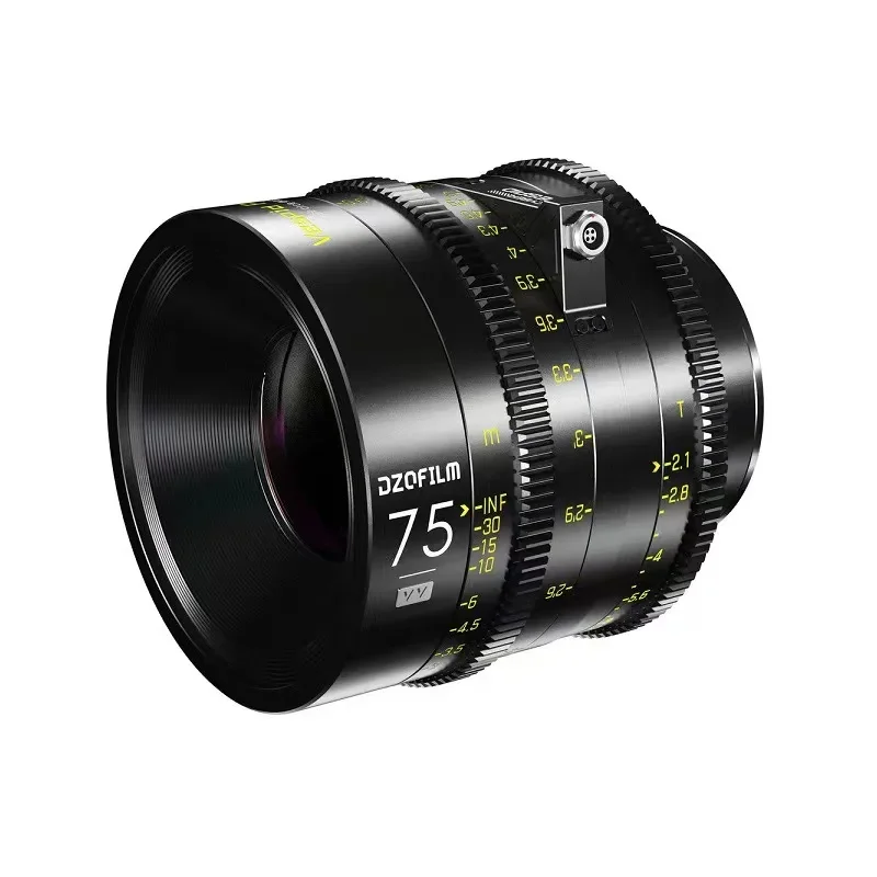 Полнокадровый объектив DZOFilm VESPID Cyber 35/50/75 мм T2.1 с креплениями PL и EF) комплект линз