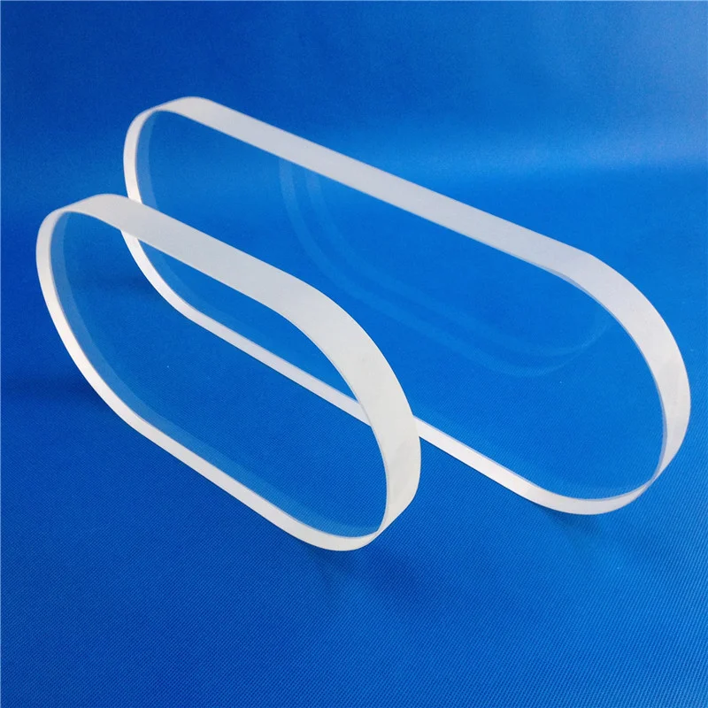 Индивидуальный большой дешевый станок с ЧПУ прозрачный кварцевый стеклянный