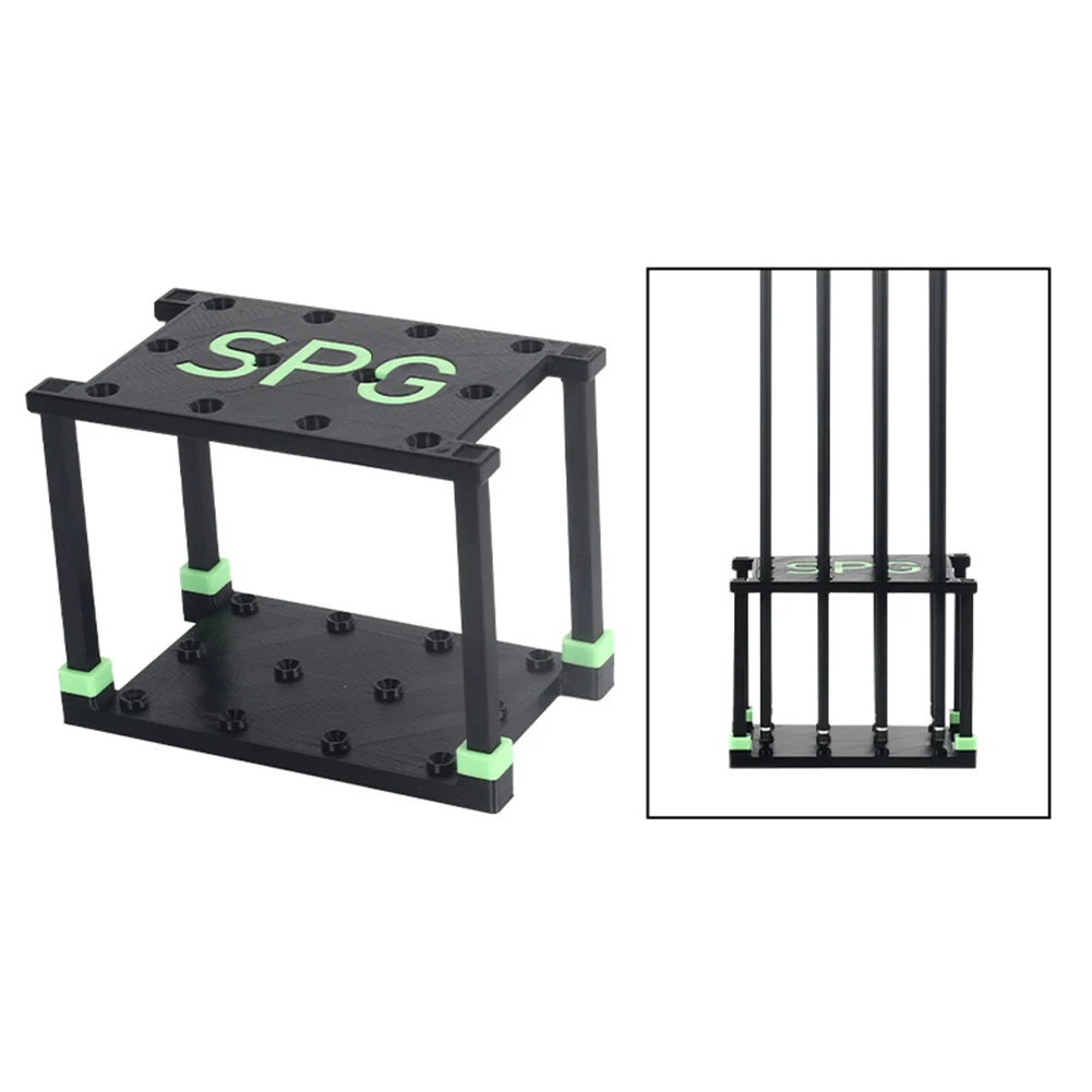 

SPG Vertical Arrow Stand Large-capacity PLA Material Parts Portable Quivers Wear-resistance 151.5g 17*13.5*10cm