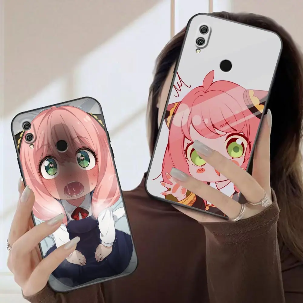 

Capa Case For Honor 9X 9 9I 8 8X 8C Max 7 6 6C 6X 5A 50 20 10 10I NOTE 10 Lite PLAY Pro Case Para Kawaii Anya Anime Spy X Family
