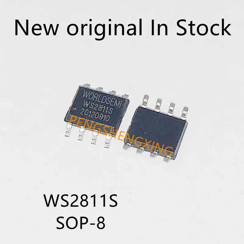 10 шт./лот WS2811 WS2811S SOP8 новый оригинальный точечный горячая распродажа - купить по