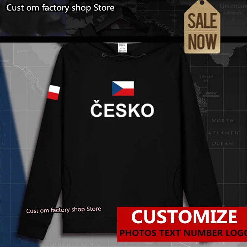 

Czech Republic Czechia CZE mens hoodie pullovers hoodies men sweatshirt new streetwear clothing Sportswear tracksuit nation flag