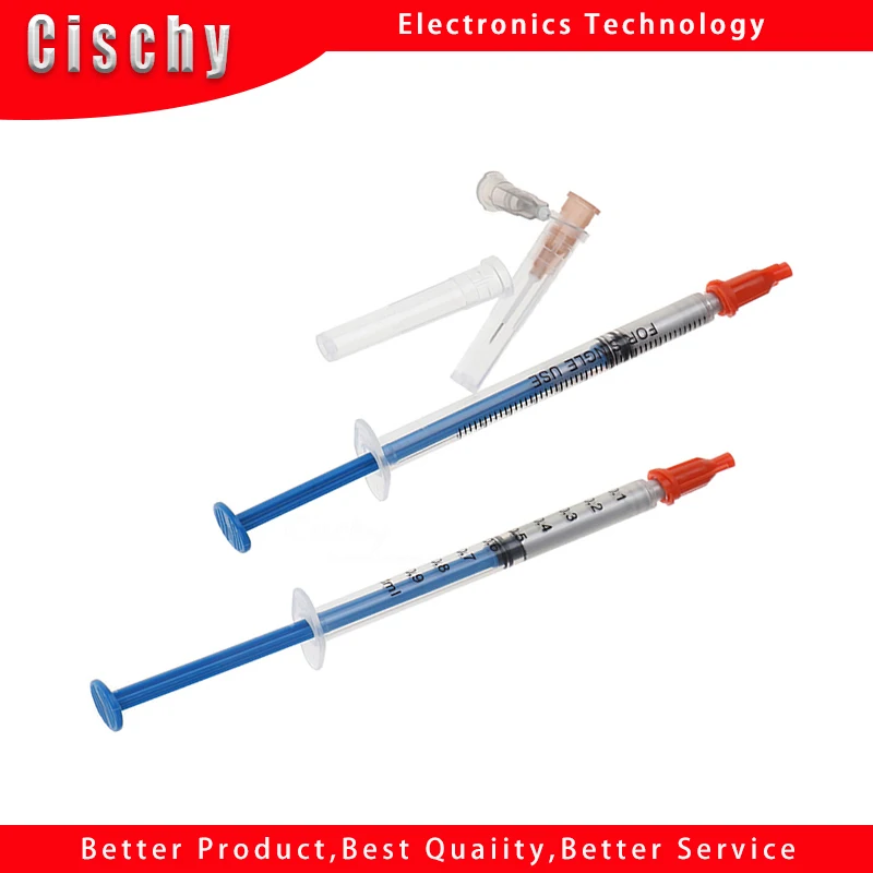 

Проводящий клей серебро cischy 0.2/1 мл