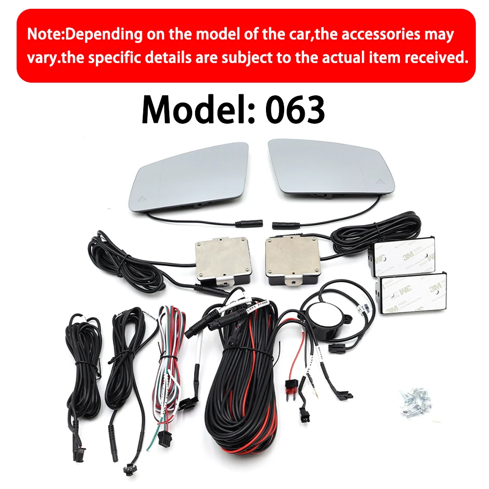 Фото для Audi A6 S6 RS6 Avant C6 4F C7 4G C8 4K 2004-2025 Система обнаружения слепых зон BSD BSM, ассистент смены полосы движения, радарный сигнал RCTA №5