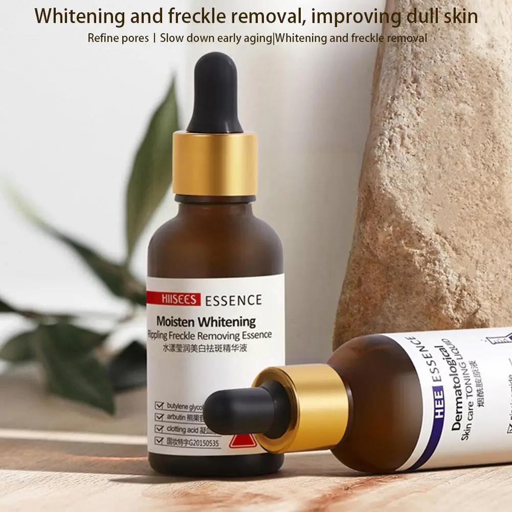 

Отбеливающая эссенция, сыворотка с гиалуроновой кислотой, Niacinamide, сыворотка для пор, Антивозрастная Увлажняющая сыворотка для ухода за лицо...