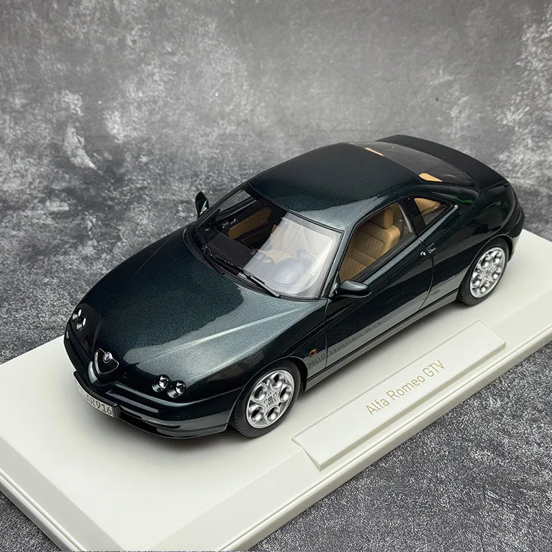 Фото Модель спортивного автомобиля Alfa Romeo Spider в масштабе 1:18 от NOREV, литая под давлением, из сплава, модель Alfa Romeo Coventry, в качестве подарка для коллекционирования и демонстрации №2
