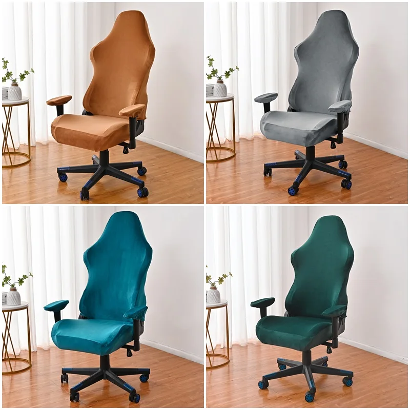 S Chair Chair Protective Cover Gaming Velvet Covers Office E