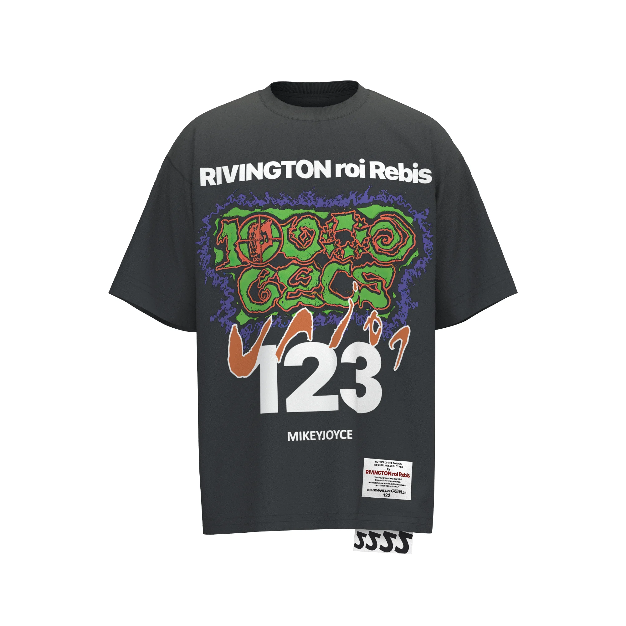 

New Dark Grey Rrr123 1000cese Flame Short Sleeve T Shirt Men Women T-shirts Oversized Rrr-123 Tops Tee