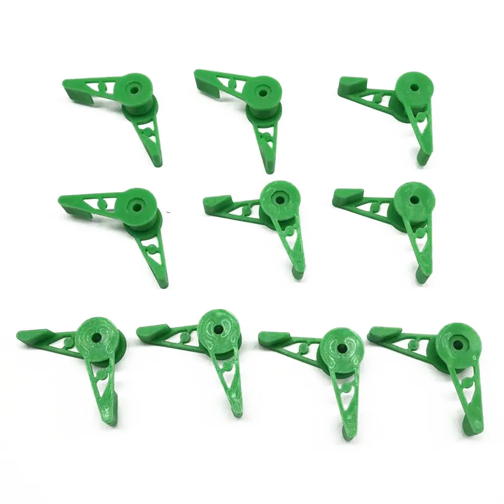 

10pcs 360 Degree Adjustable Plant Trainer Clips Trees Branches Bender For Bonsai Nursery Stock Low Stress Training Control