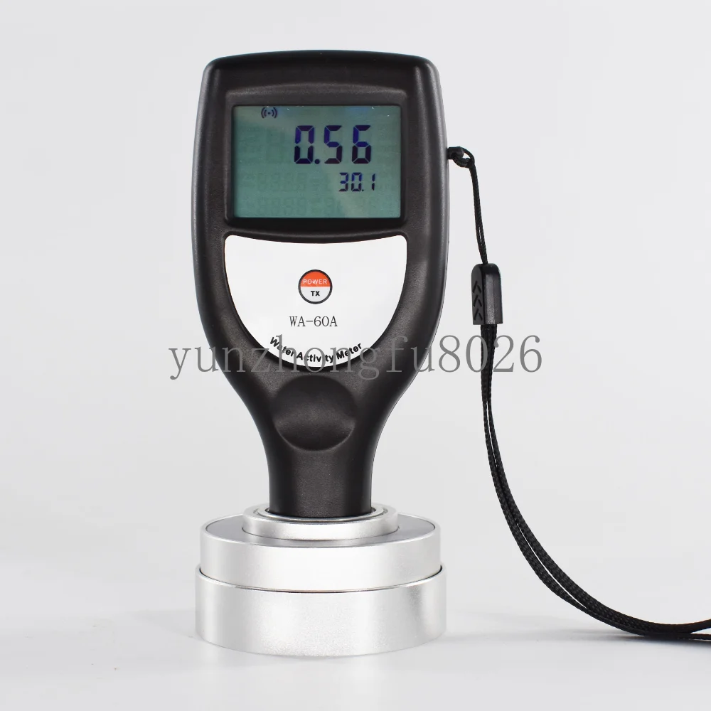 

Portable WA-60A Food water activity Meter Precision of 0.02 aw Food Fruit Vegetables Tester Measurement