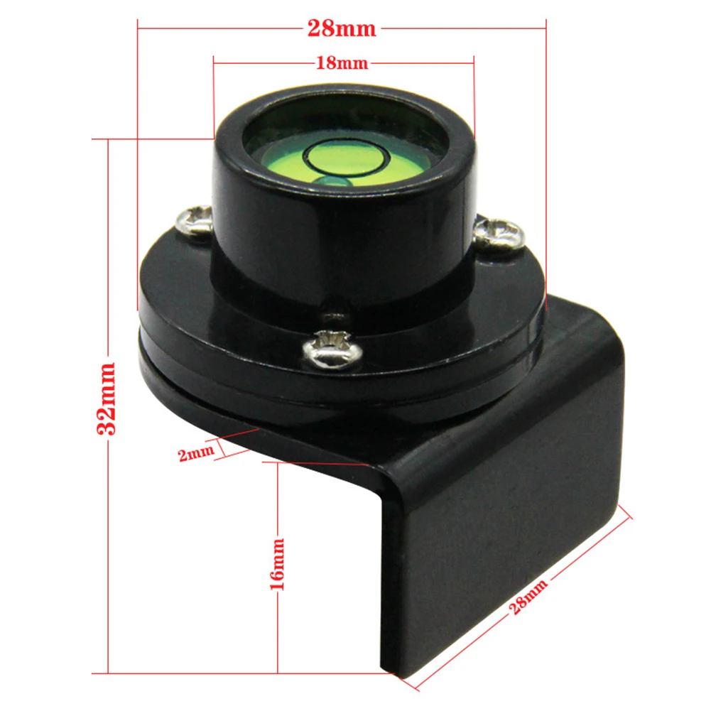

Durable Bubble Level For Tower Ruler Black For Total Station For Total Station Theodolite Metal 1pc Business CNC