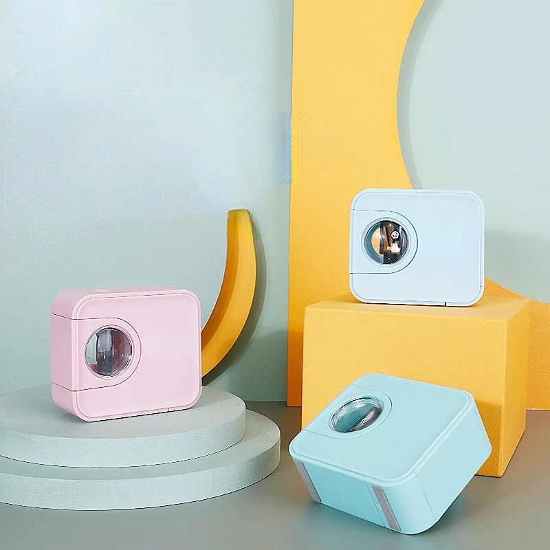 

Children's Camera Models Electric Pencil Sharpener Compact and Easy To Carry Pencil Sharpener Student Stationery Battery