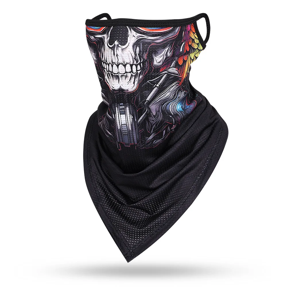 Новая Балаклава для лица с черепом мужчин и женщин уличная велосипедная маска