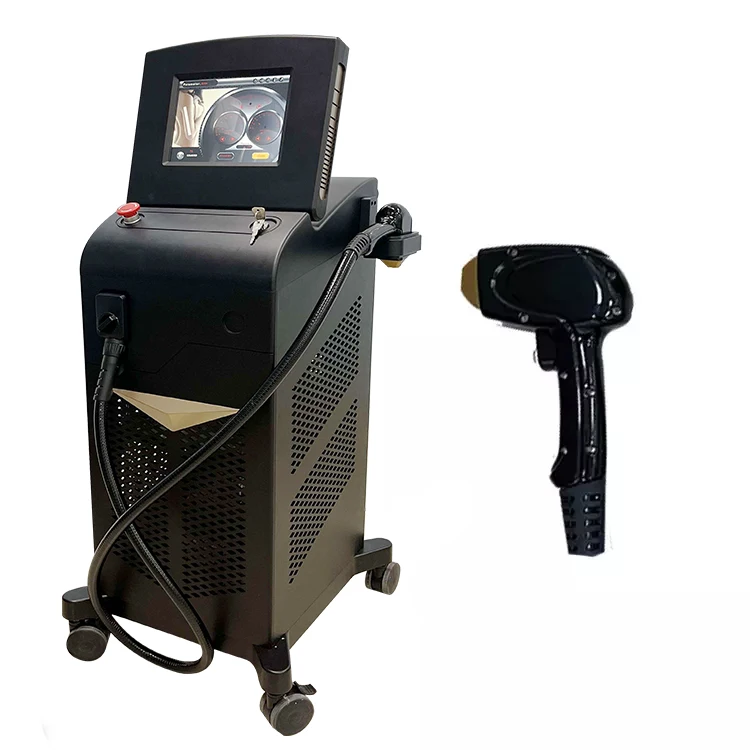 

755 808 1064 Diode l Machine Ice laser beauty equipment for men