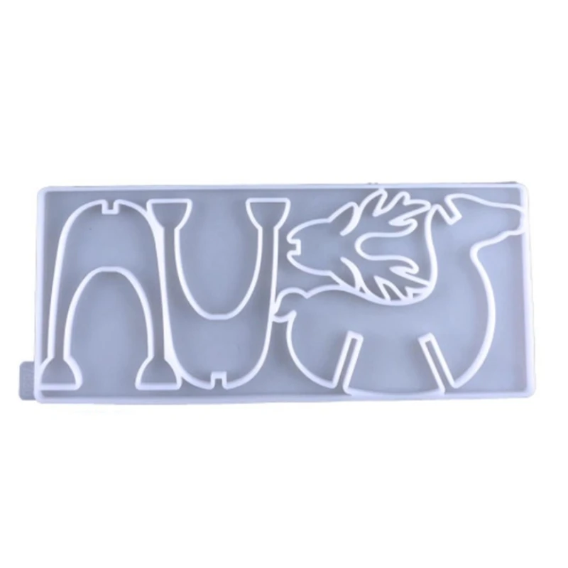 Силиконовые формы для фигурок форма орнамента в форме лося силиконовые