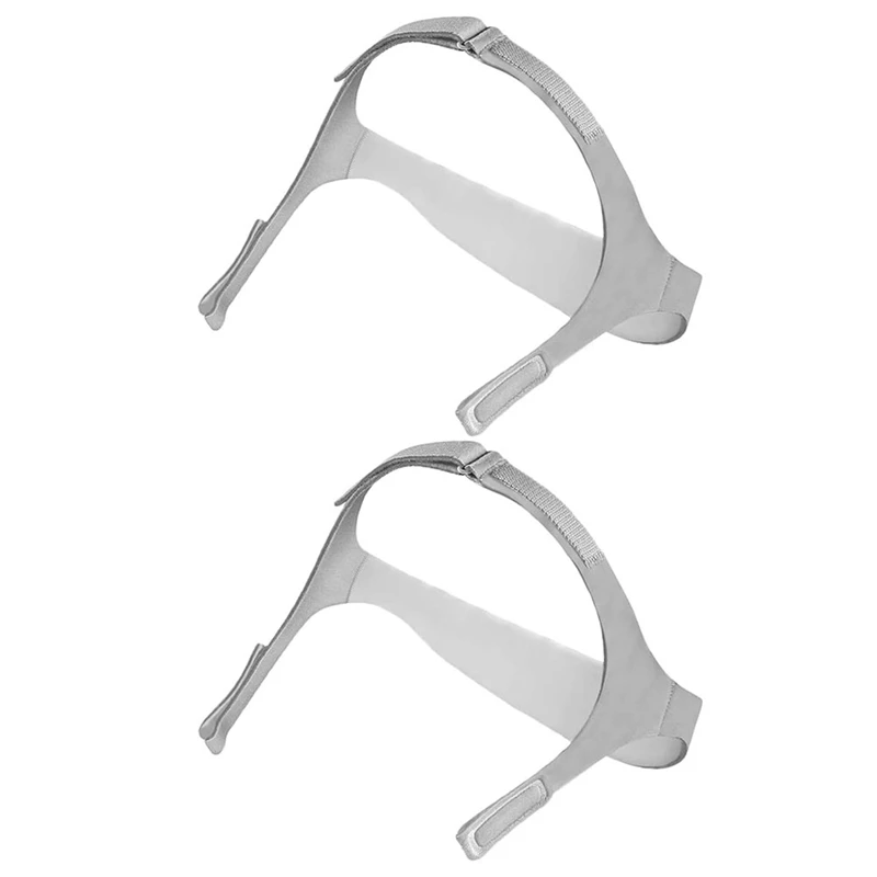 2 комплекта головных уборов для маски Nuance Pro CPAP сменные ремни совместимые с