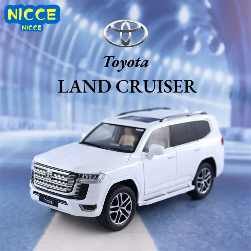 

Модель автомобиля из металлического сплава, 1:24, Toyota LAND CRUISER SUV