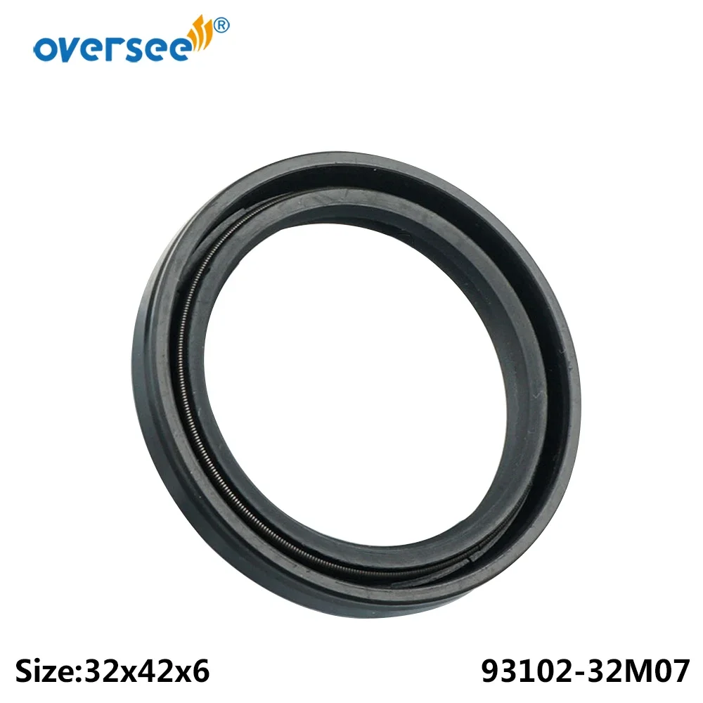 Сальник 93102-32M07 32136 для подвесного двигателя Yamaha ATV TERRA PRO YFP350 YTZ250 TRI-Z 250 53K