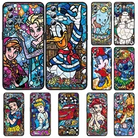 retro color art phone case for oppo realme 5 6 6i 6s 7 8 8i 9i c3 c11 c21y q3s pro narzo 50a 50i master gt2 pro black luxury