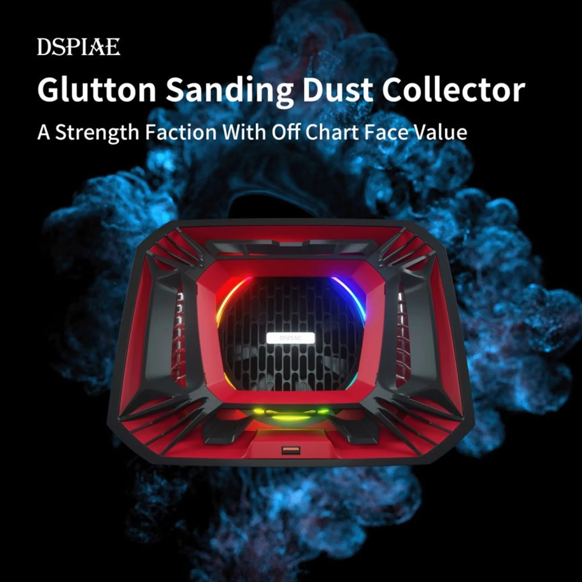 

DSPIAE T1 Clutton Sanding Dust Collector Special Vacuum Cleaner for Grinding