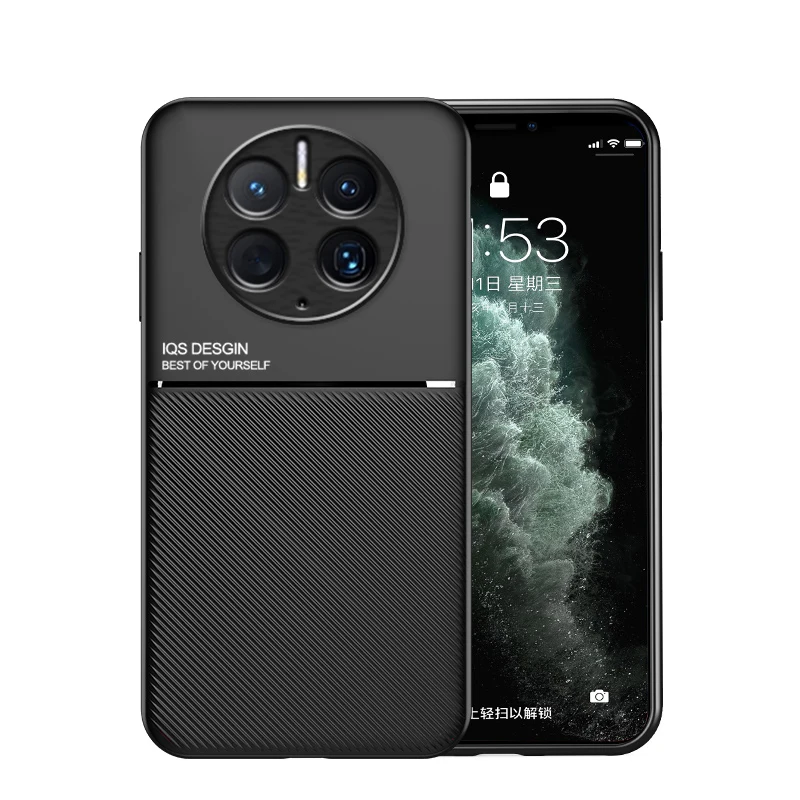 Новый роскошный Магнитный чехол для телефона Huawei Mate 20 20X 30 Pro 40 50 60 ProPlus с