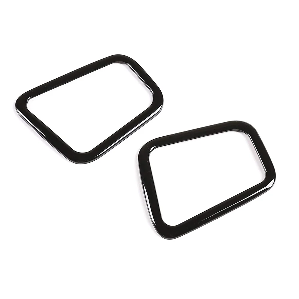 

Car Dashboard Side Air Conditioner Outlet Frame Trim Cover for Land Rover Discovery 3 LR3 2004-2009(Black)