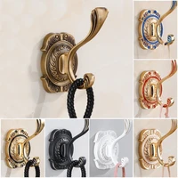 new antique bronze color animal creative wall hooks racksclothes hanger metal towel coatrobe hook bathroom accessories