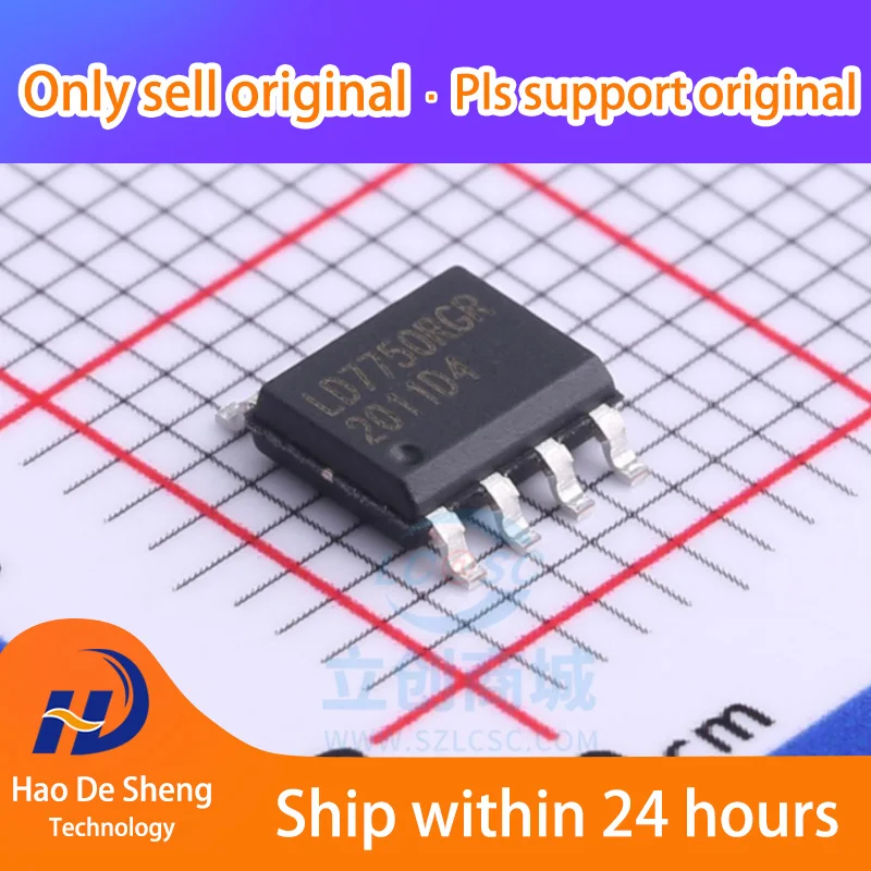 

10 шт./партия LD7750RGR LD7750 SOP7 новая Оригинальная фотография