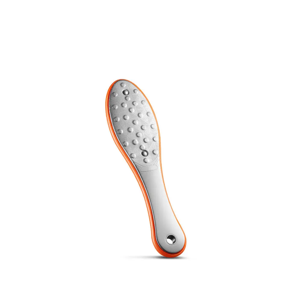

Callus Remover Dead Skin Handheld Pedicure Foot File Scrubbing Scraper Two-sided Reusable Rasp Exfoliator Scraping