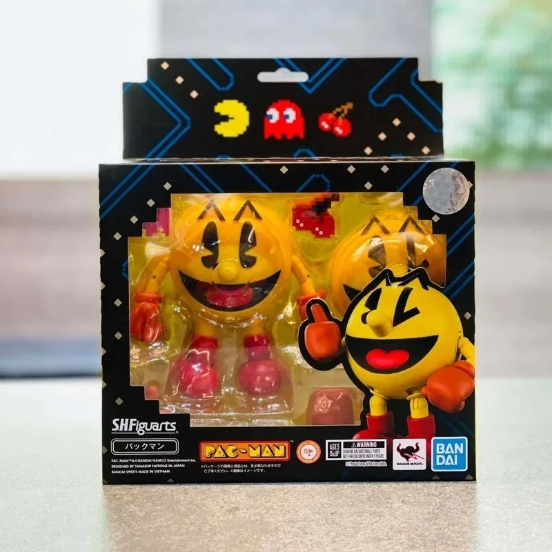 Фото Совершенно новый, в наличии, официальная и оригинальная фигурка Bandai SHF Arca Pac-Man PAC-MAN GhostFigure Frenzy. №2