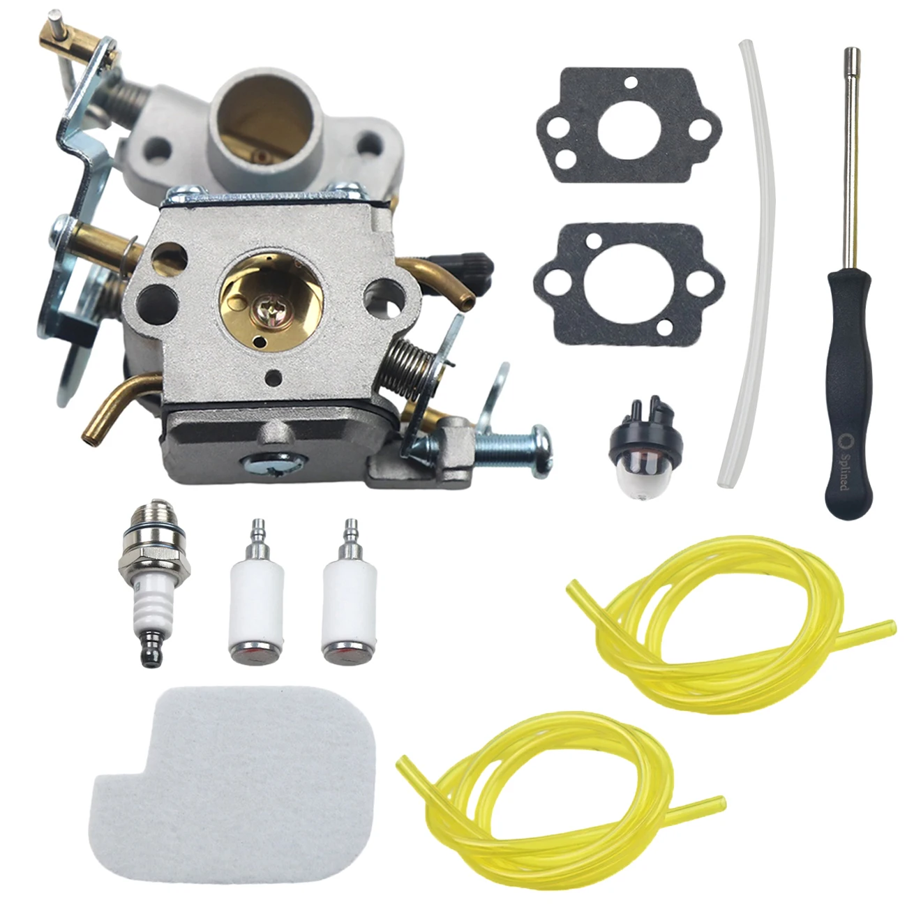 Карбюратор и набор инструментов для Poulan P3314 P3314WS P3314WSA P3416 P3516PR P3816 P3818AV