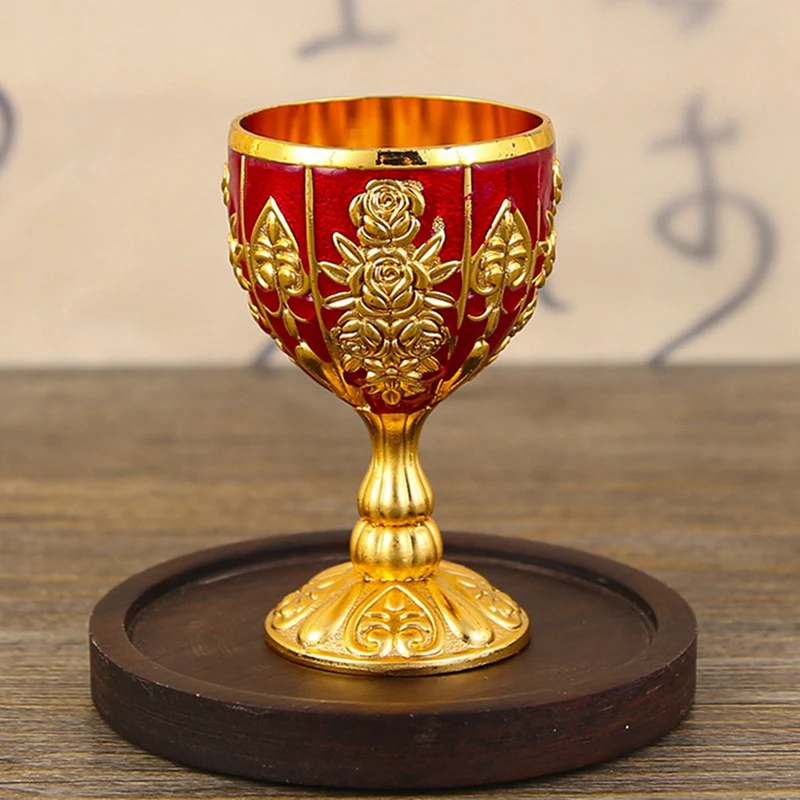 Стакан Sip Of Vintage ценные индивидуальные украшения для коктейлей с защитой от