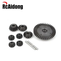 rcaidong gear ring steel bevel gears for 110 rc tamiya tt02tt02btt02d chassis rc buggy car upgrade parts