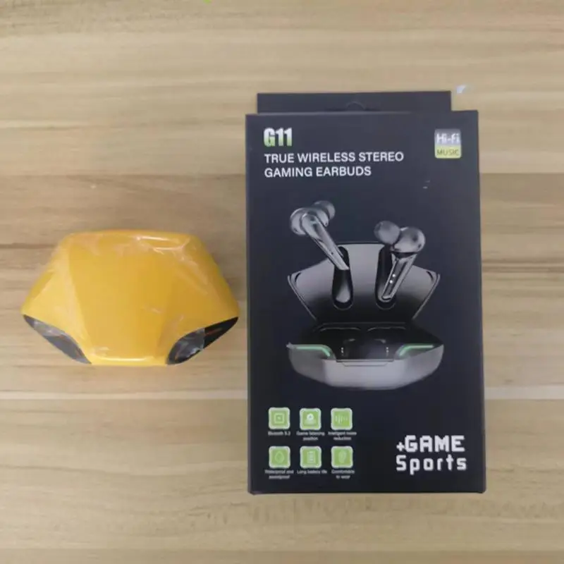 

E-sports Hot Money 9d Surround Wireless Bluetooth Headset Bluetooth Headphones Hifi Sound Quality Intelligent Noise Reduction