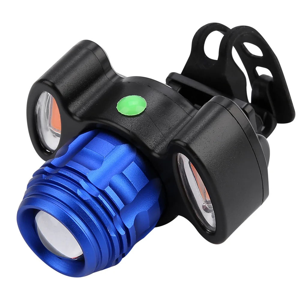 

Передняя велосипедная лампа T6 светильник s, водонепроницаемая ультраяркая лампа, передняя USB перезаряжаемая фасветильник