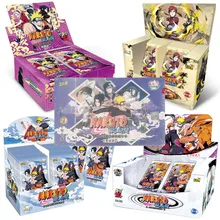 KAYOU Genuine Naruto Card Complete Collection Series Collection Card Fight Chapter Card Pro Chapter Childrens Toy Game Card Gift