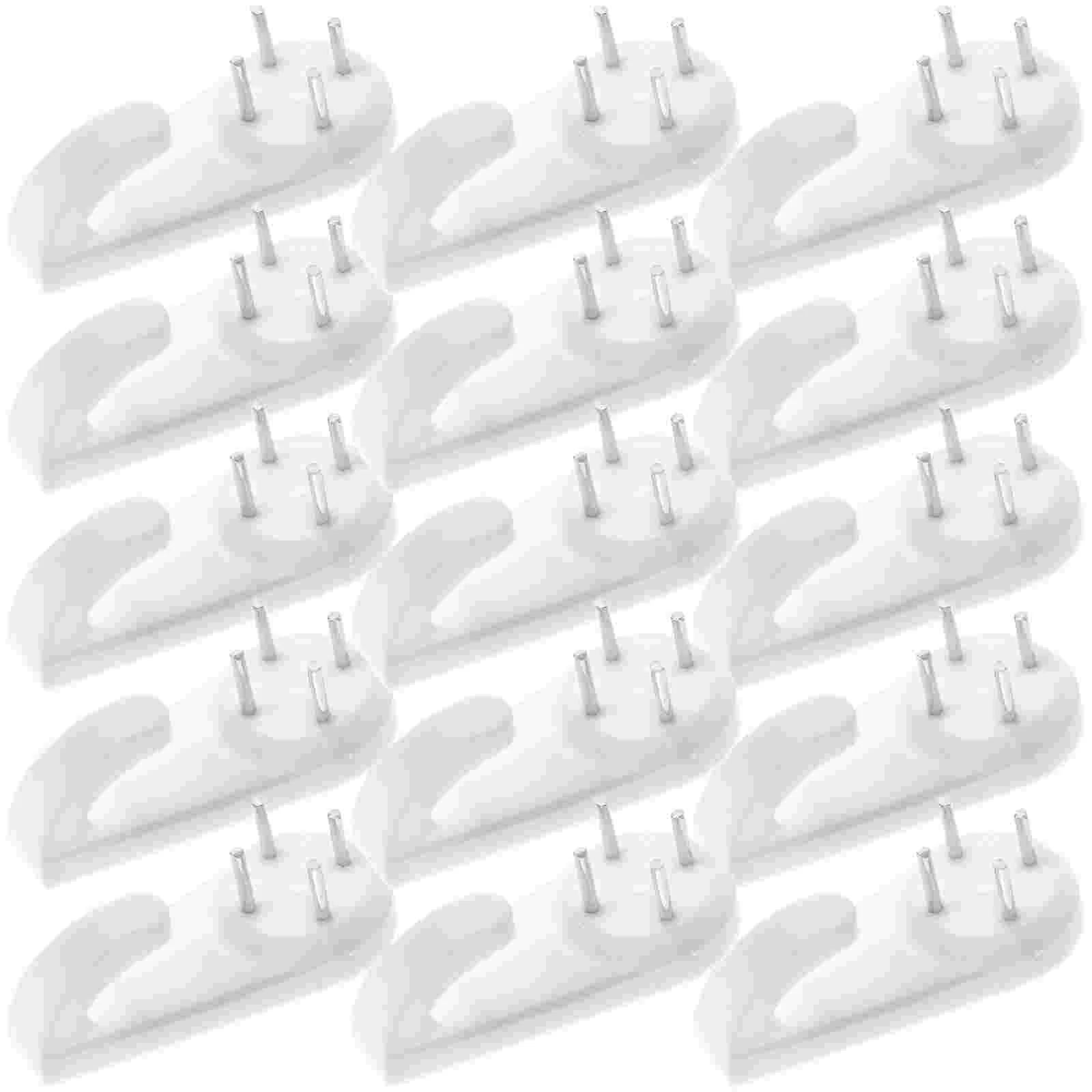 60 шт. настенные крючки для гвоздей которые не нужно пробивать отверстий повесить