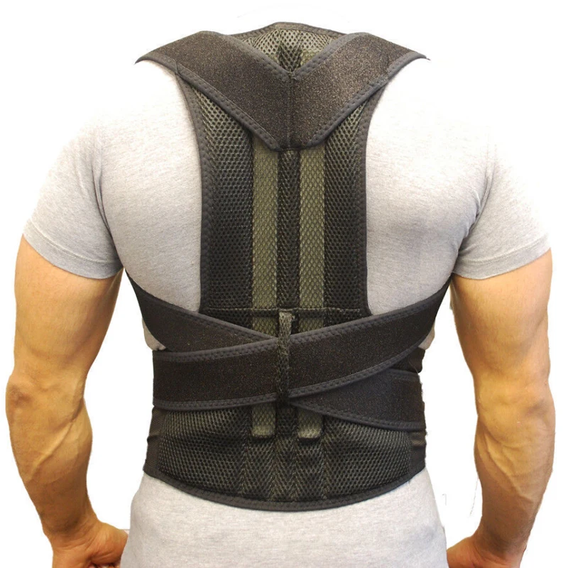 Корректор осанки бандаж для спины поддержка ключиц и стоп-сутулость захват
