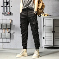 mens cargo trousers outdoor hiking training cargo overalls multi pockets streetwear pant plus size kenntrice 2022 men clothing